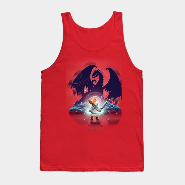 Sylvan's Legend Tank Top by TaylorRoseMakesArt